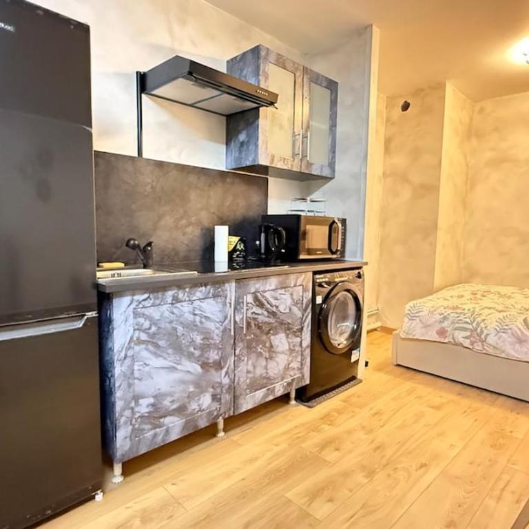 Appartement Chic avec jacuzzi - Appartement 1 Chambre - 6