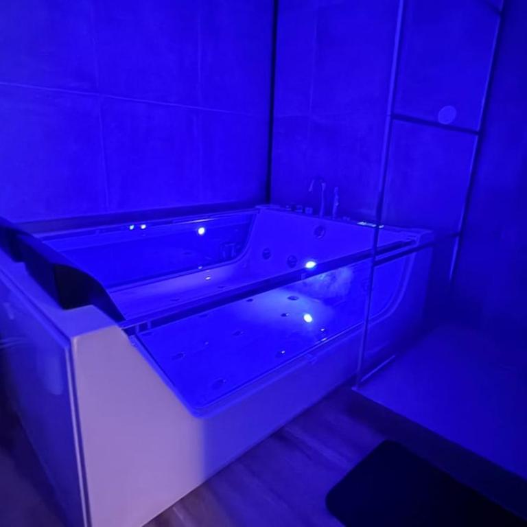 Appartement Chic avec jacuzzi - Appartement 1 Chambre - 9