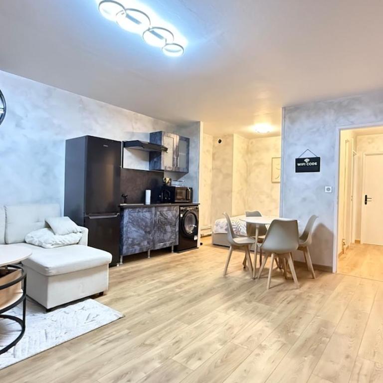 Appartement Chic avec jacuzzi - Appartement 1 Chambre - 10