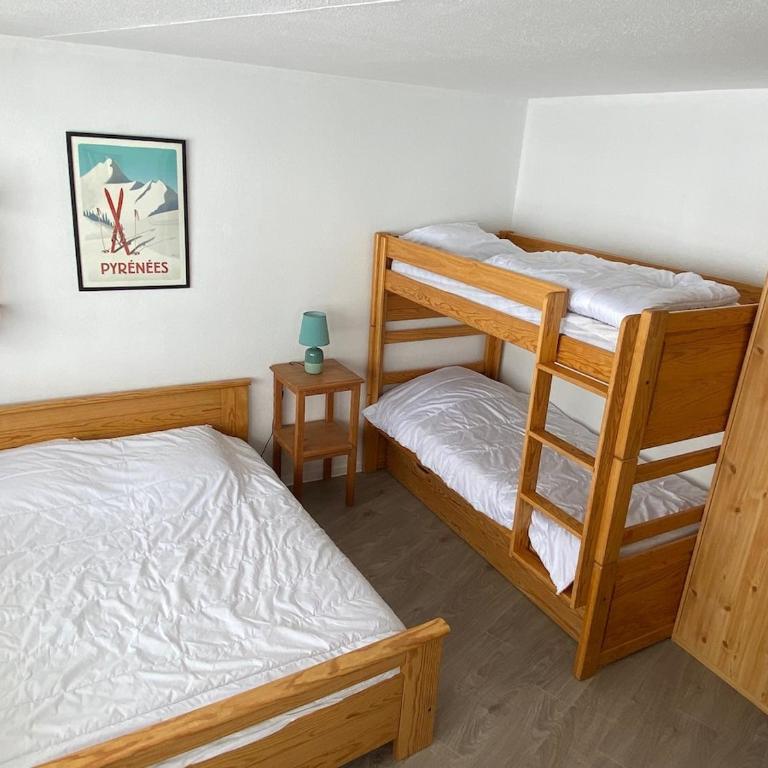 Appartement La Mongie Tourmalet avec parking couvert - Appartement 1 Chambre - 2