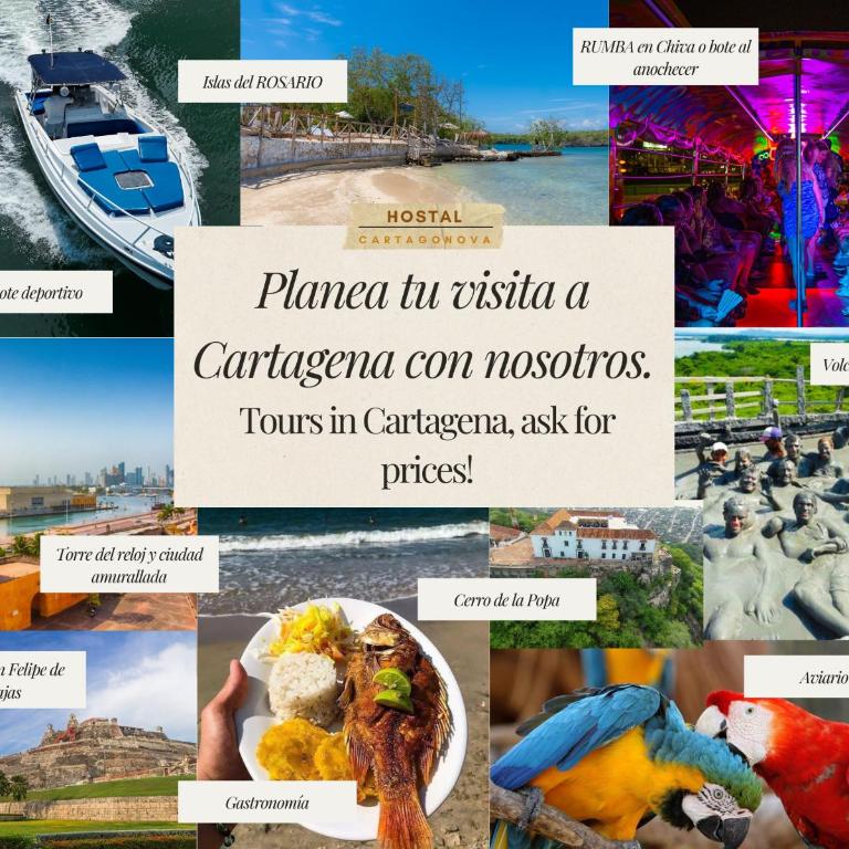 Hostal Cartagonova - Habitaciones privadas y amplias cerca a zonas turísticas - Habitación Familiar con baño privado - 40