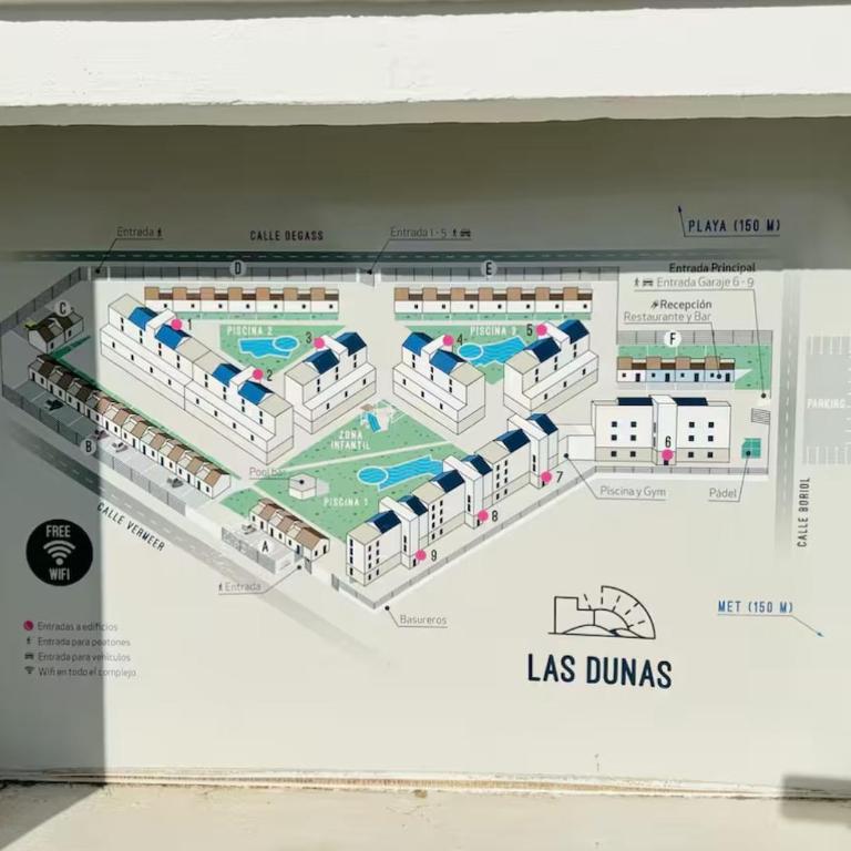 Petite Paradise Oliva - Apartamento de 1 dormitorio - 71