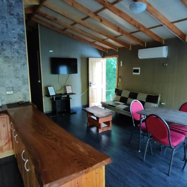 cabañas mañio melipeuco - Two-Bedroom House - 6