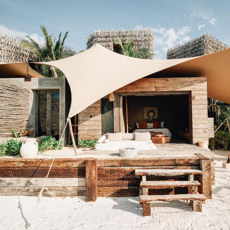 Nômade Temple Holbox - Bungalow Deluxe con vistas al mar - 4