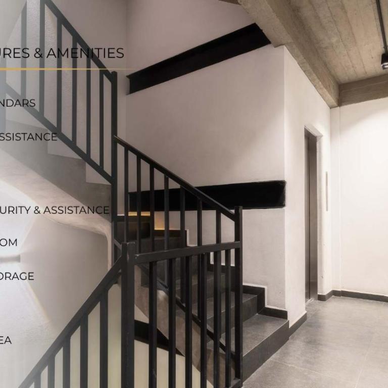 Zielo Rentals Palma ,Private balcony, Rooftop Walk to Zocalo - Deluxe Apartment mit Balkon und 2 Schlafzimmern - 13