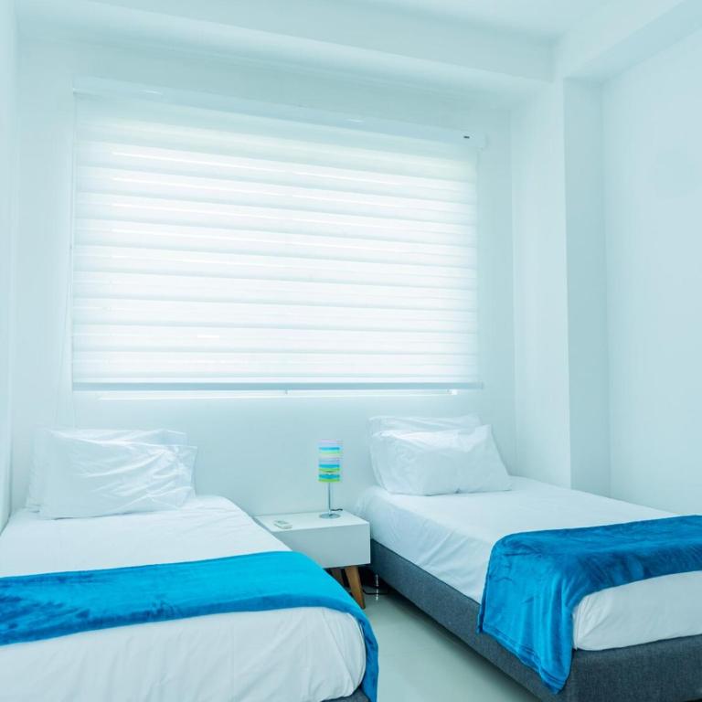 Apt Platinum Rodadero 9C - Two-Bedroom Apartment with Terrace - 26