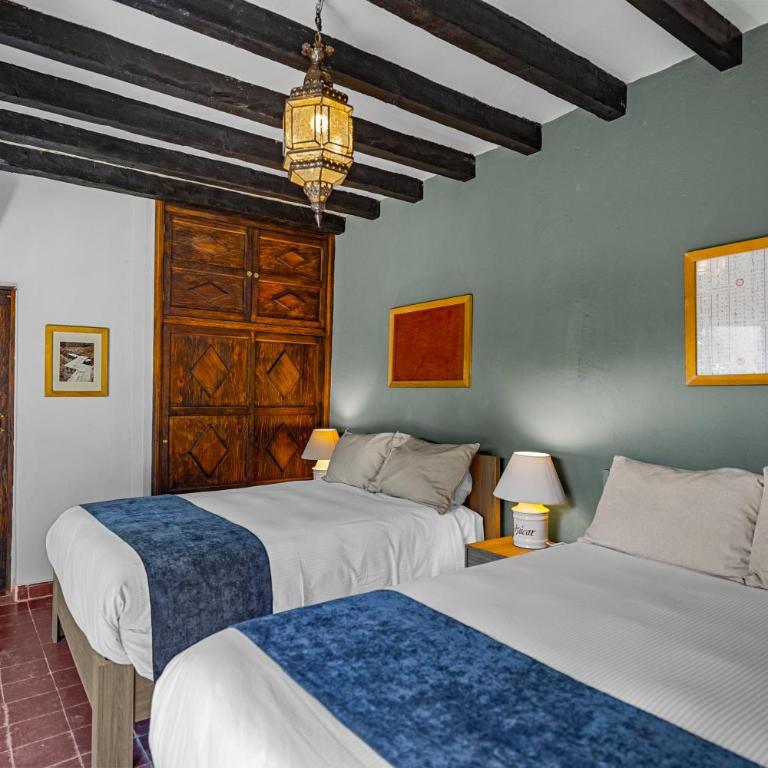 Hotel Bonito - Habitación Doble Estándar - 2 camas - 3