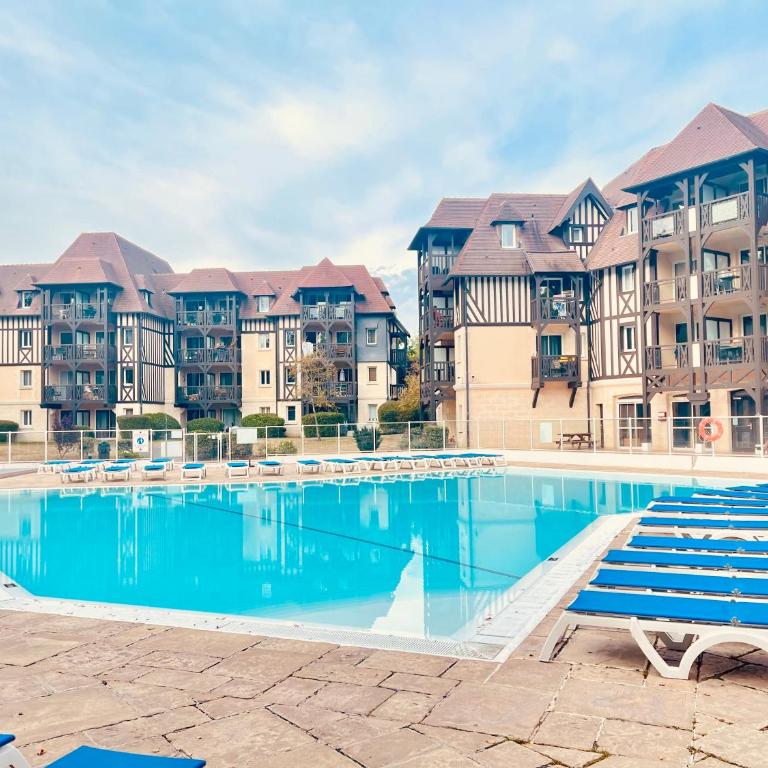 Appartement Deauville avec piscine - Résidence du Golf - Appartement 1 Chambre - 1