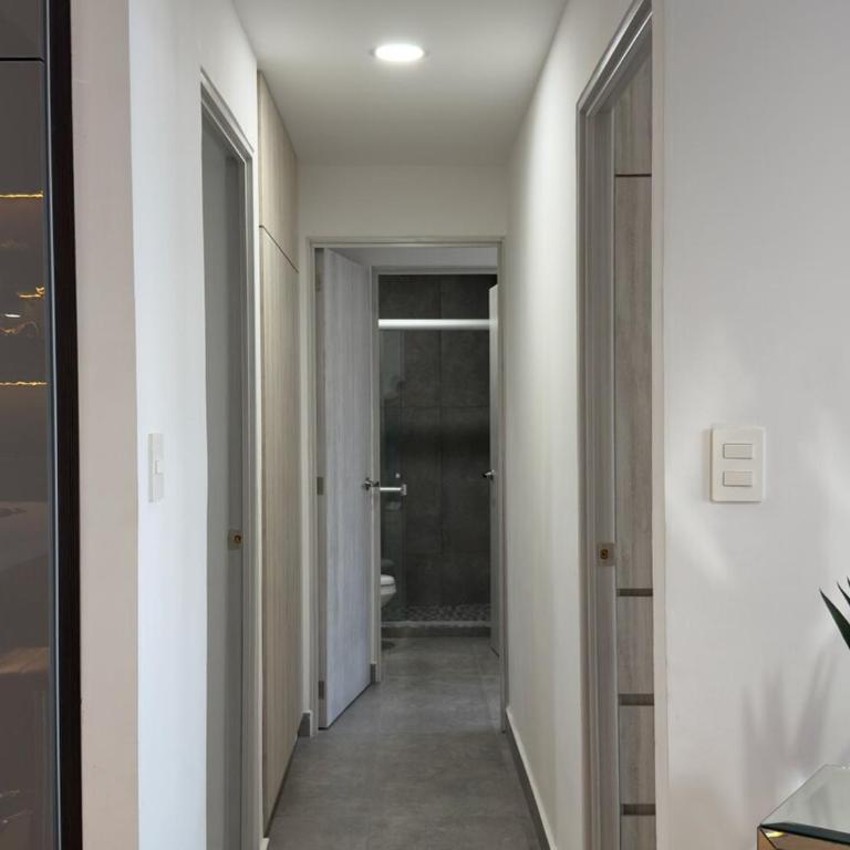 Depa Regina - Departamento cerca de Sultanes y UANL - Two-Bedroom Apartment with City View - 4