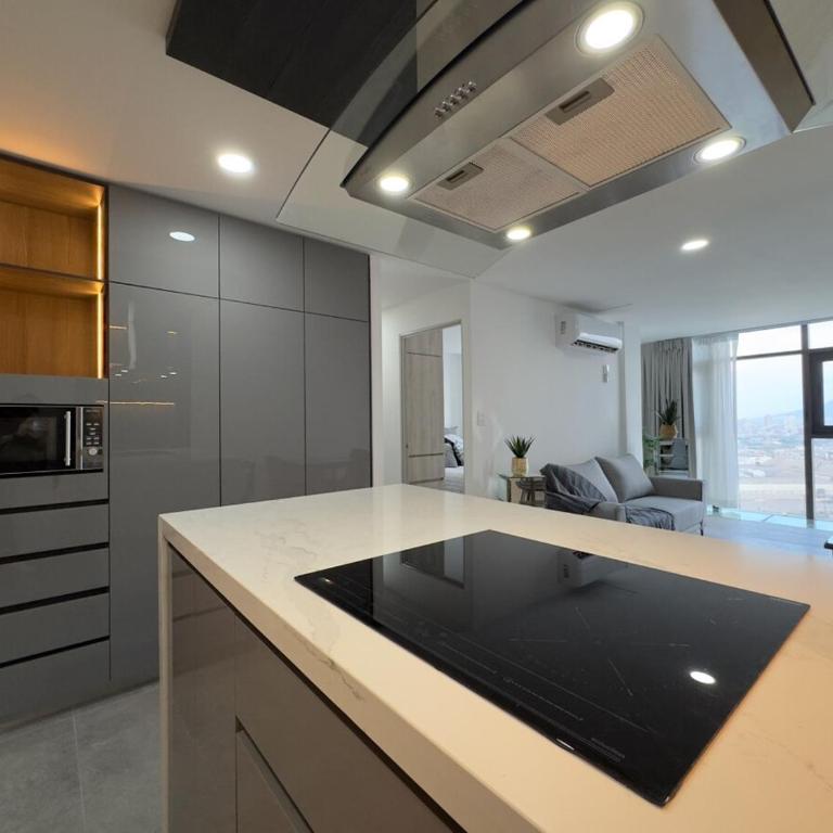 Depa Regina - Departamento cerca de Sultanes y UANL - Two-Bedroom Apartment with City View - 9