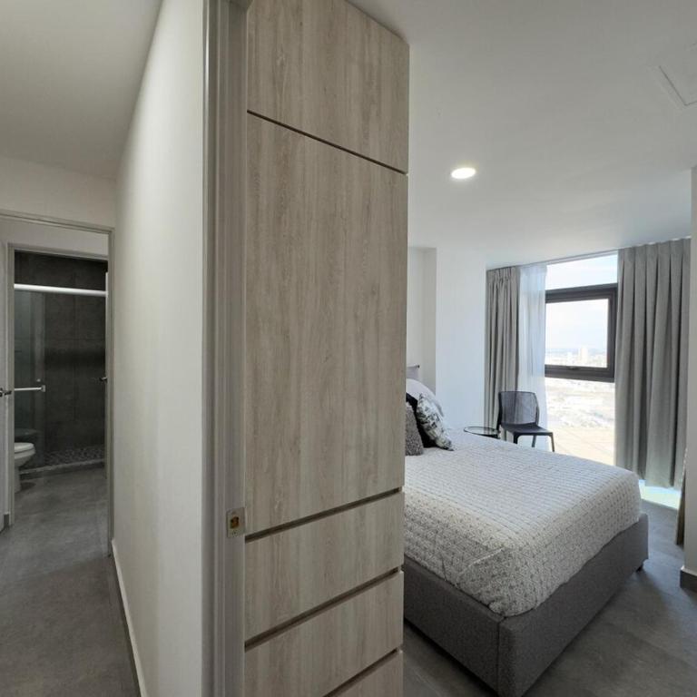 Depa Regina - Departamento cerca de Sultanes y UANL - Two-Bedroom Apartment with City View - 10