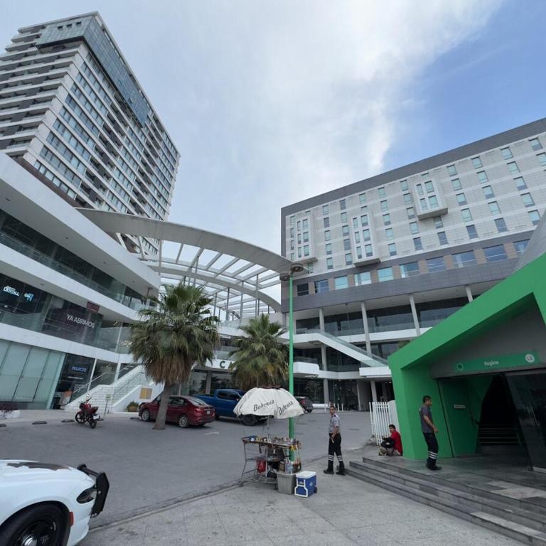 Depa Regina - Departamento cerca de Sultanes y UANL - Two-Bedroom Apartment with City View - 13