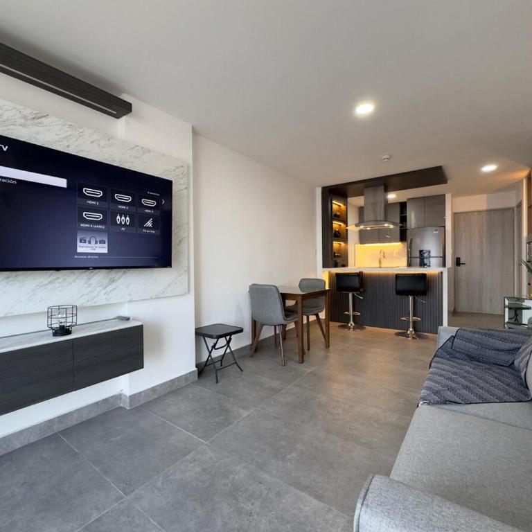 Depa Regina - Departamento cerca de Sultanes y UANL - Two-Bedroom Apartment with City View - 16