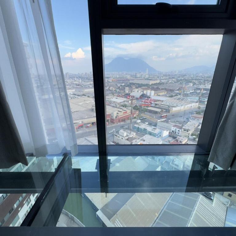 Depa Regina - Departamento cerca de Sultanes y UANL - Two-Bedroom Apartment with City View - 19