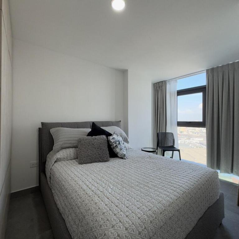 Depa Regina - Departamento cerca de Sultanes y UANL - Two-Bedroom Apartment with City View - 21