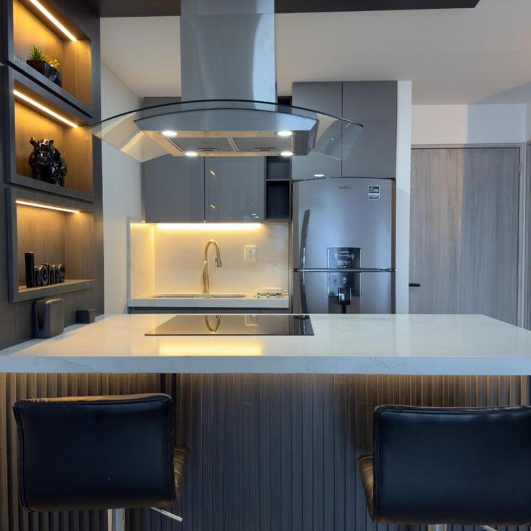 Depa Regina - Departamento cerca de Sultanes y UANL - Two-Bedroom Apartment with City View - 24