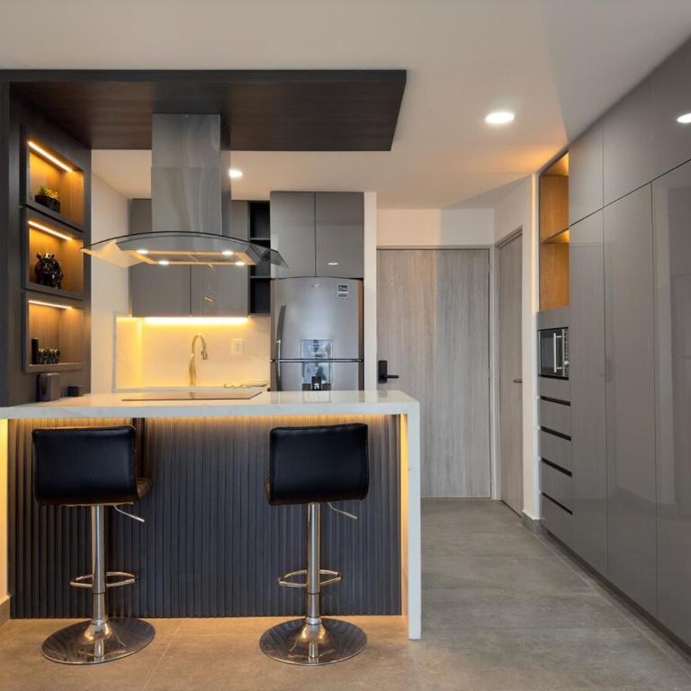 Depa Regina - Departamento cerca de Sultanes y UANL - Two-Bedroom Apartment with City View - 26