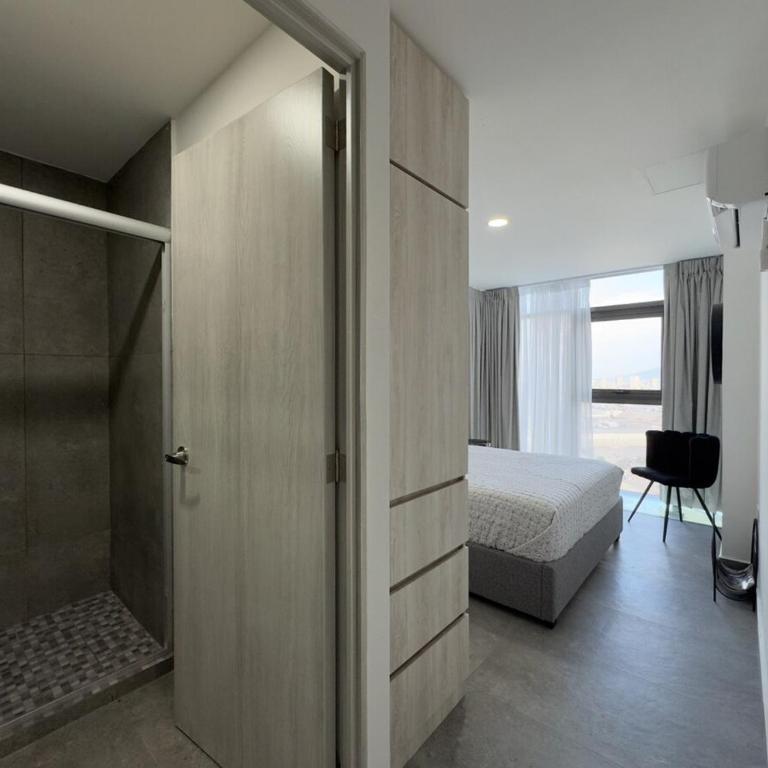 Depa Regina - Departamento cerca de Sultanes y UANL - Two-Bedroom Apartment with City View - 37