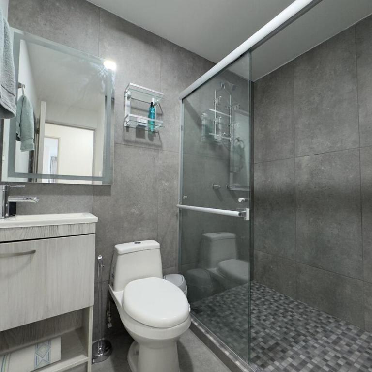 Depa Regina - Departamento cerca de Sultanes y UANL - Two-Bedroom Apartment with City View - 40