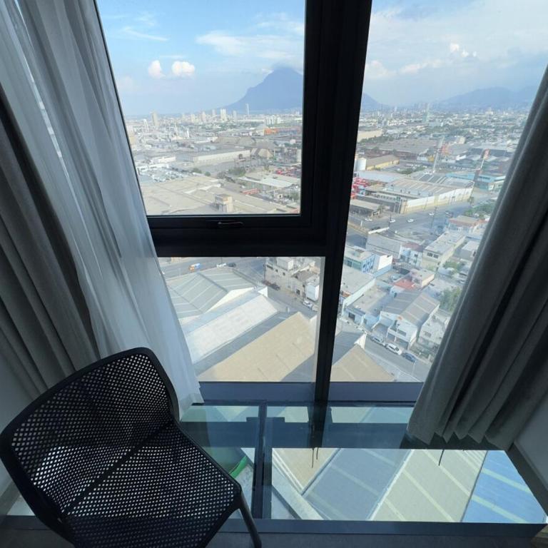 Depa Regina - Departamento cerca de Sultanes y UANL - Two-Bedroom Apartment with City View - 41