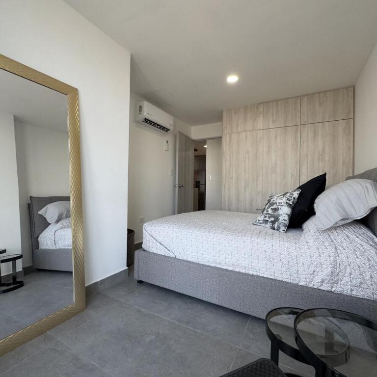 Depa Regina - Departamento cerca de Sultanes y UANL - Two-Bedroom Apartment with City View - 42