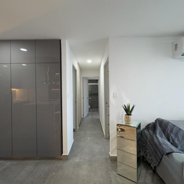 Depa Regina - Departamento cerca de Sultanes y UANL - Two-Bedroom Apartment with City View - 44
