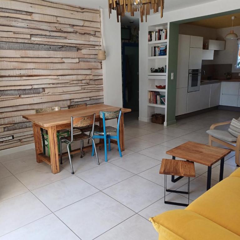 Appartement en rez de jardin 4 personnes - Appartement 2 Chambres - 5