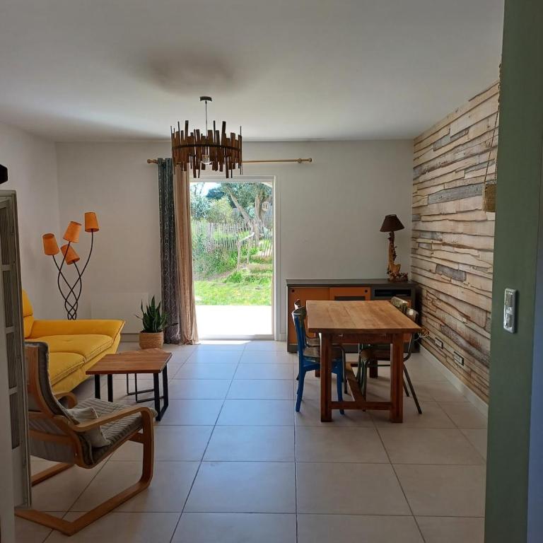 Appartement en rez de jardin 4 personnes - Appartement 2 Chambres - 4