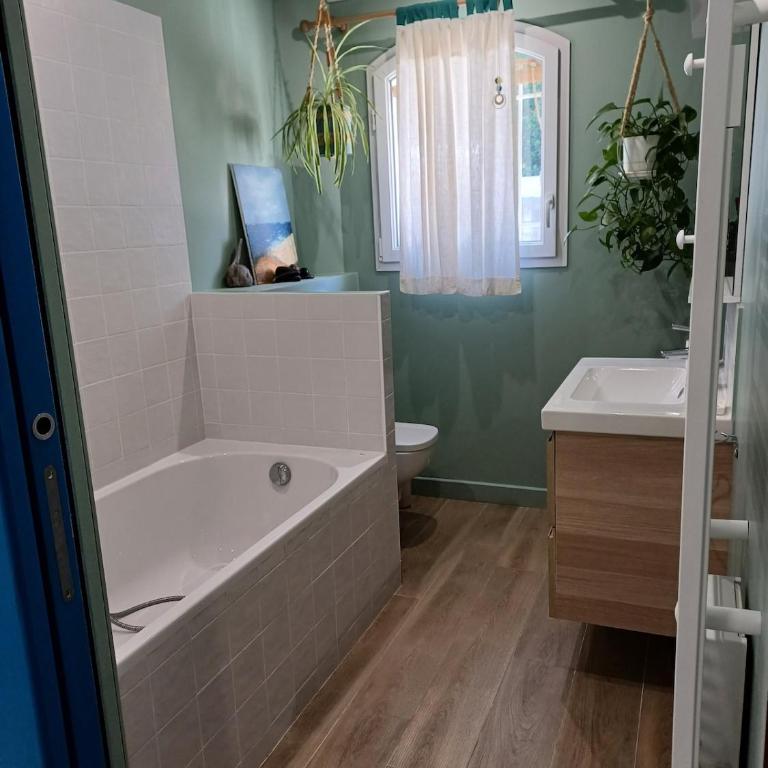 Appartement en rez de jardin 4 personnes - Appartement 2 Chambres - 7