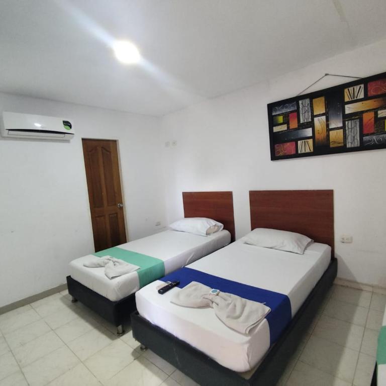 Hotel Madeleine Norte - Habitación cuádruple - 2
