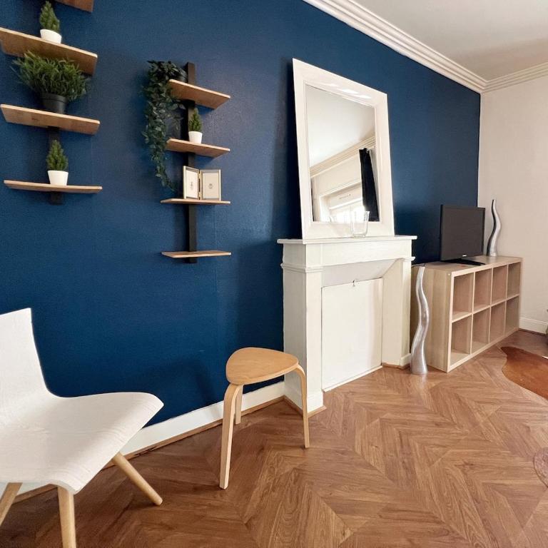 Le Petit Cambronne Hyper center Nantes - Appartement 1 Chambre - 32