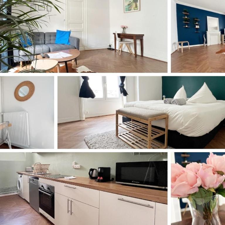 Le Petit Cambronne Hyper center Nantes - Appartement 1 Chambre - 37