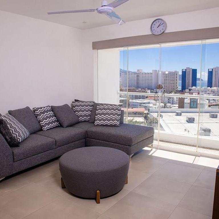 Padrísimo apartamento frente al mar - Apartamento de 1 dormitorio - 7