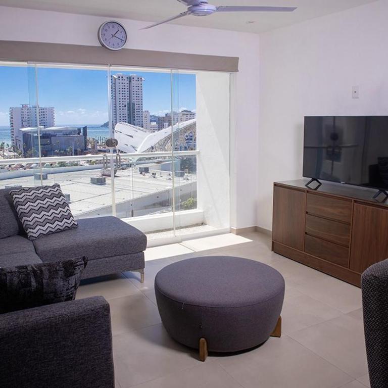 Padrísimo apartamento frente al mar - Apartamento de 1 dormitorio - 18
