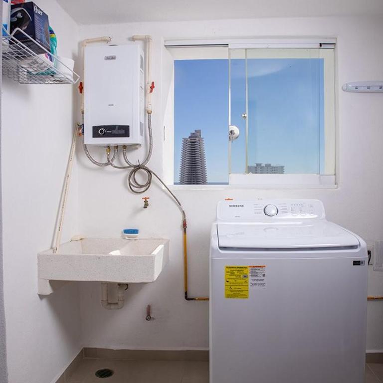 Padrísimo apartamento frente al mar - Apartamento de 1 dormitorio - 33
