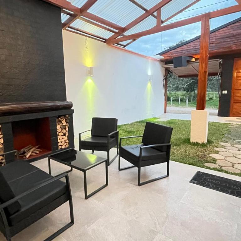C4s4 RANCH OXAPAMPA - Two-Bedroom House - 15