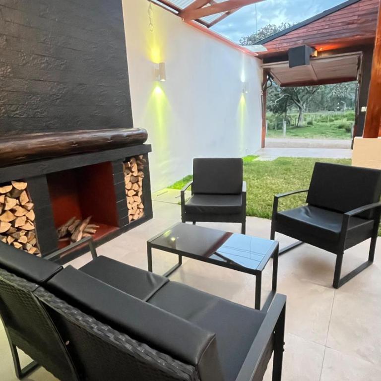 C4s4 RANCH OXAPAMPA - Two-Bedroom House - 14