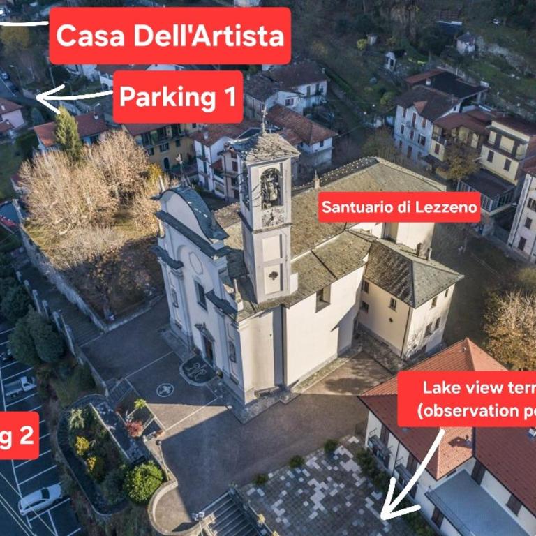 La Casa dell'Artista - Lake View - Casa con 2 Camere da Letto - 7