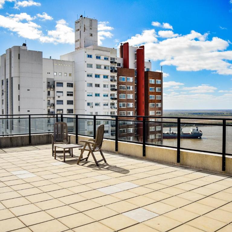 Depto moderno - vista al río - Piscina! - Apartamento de 1 dormitorio - 23