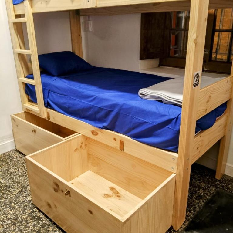 Lima Hostel - Barranco - Bed in 4-Bed Dormitory Room - 4