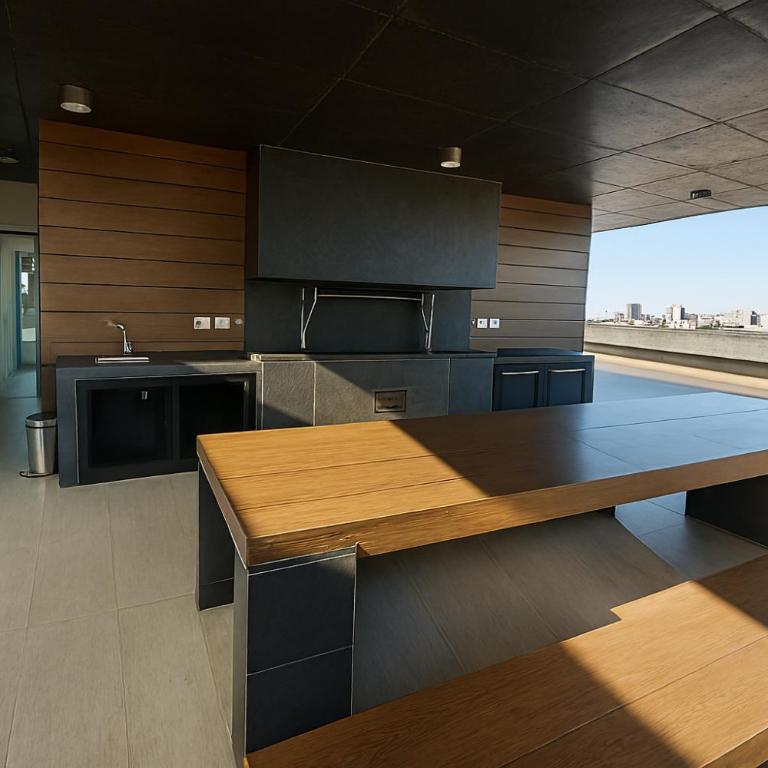 Encantador studio en Element, Sirari - Equipetrol - Apartamento de 1 dormitorio - 9