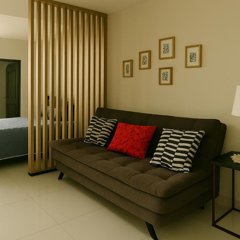 Encantador studio en Element, Sirari - Equipetrol - Apartamento de 1 dormitorio - 17