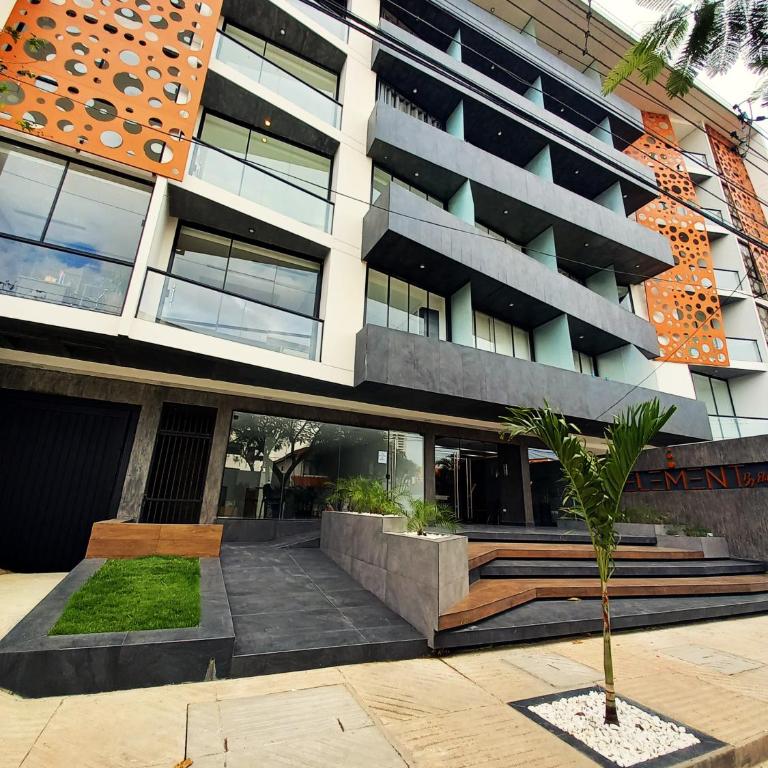 Encantador studio en Element, Sirari - Equipetrol - Apartamento de 1 dormitorio - 18