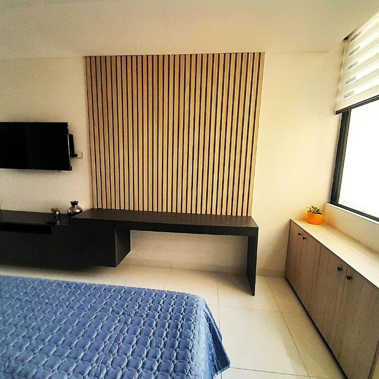Encantador studio en Element, Sirari - Equipetrol - Apartamento de 1 dormitorio - 23