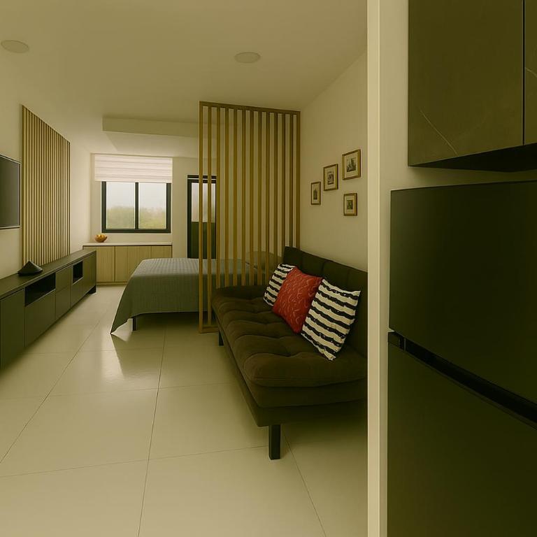 Encantador studio en Element, Sirari - Equipetrol - Apartamento de 1 dormitorio - 24