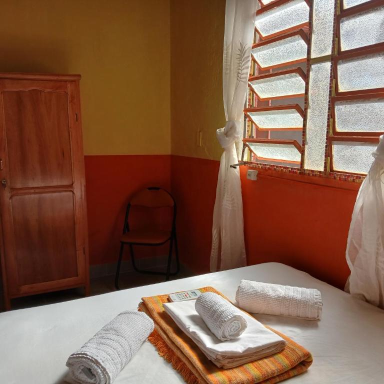 Casa mosaico - Habitación individual con aseo compartido - 1
