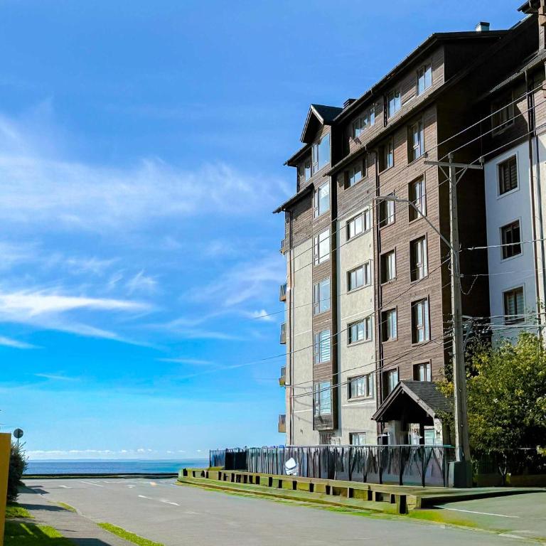 HOM I NUEVO y acogedor Dpto en PuertoVaras 4Pax Parking - Apartamento - 9