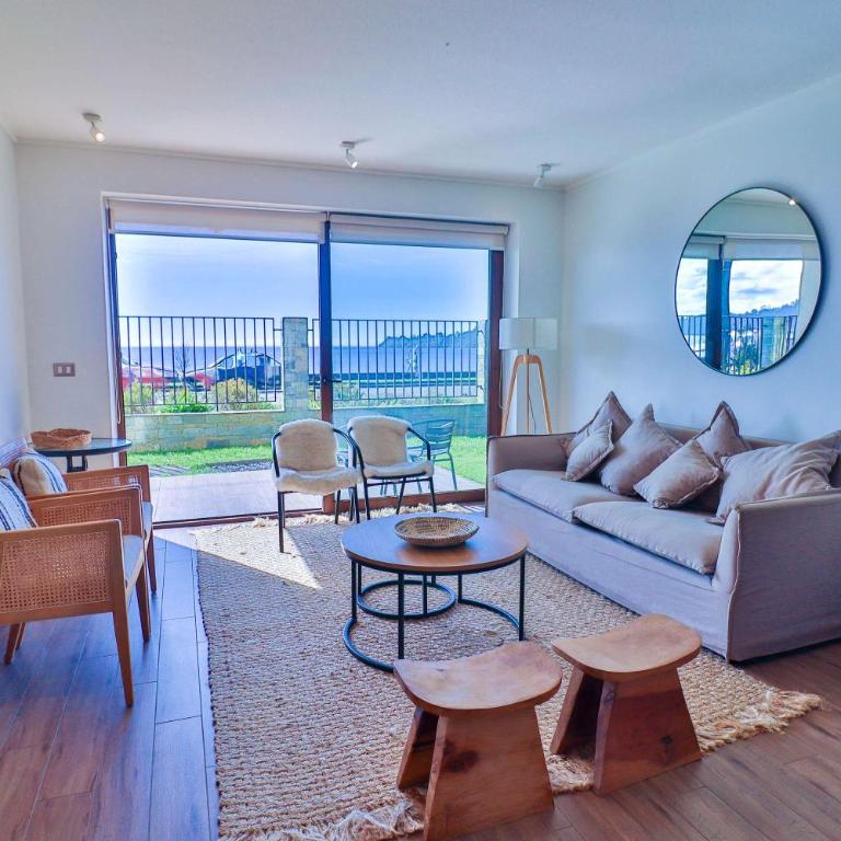 HOM I Depto familiar a pasos del lago - Apartamento - 1