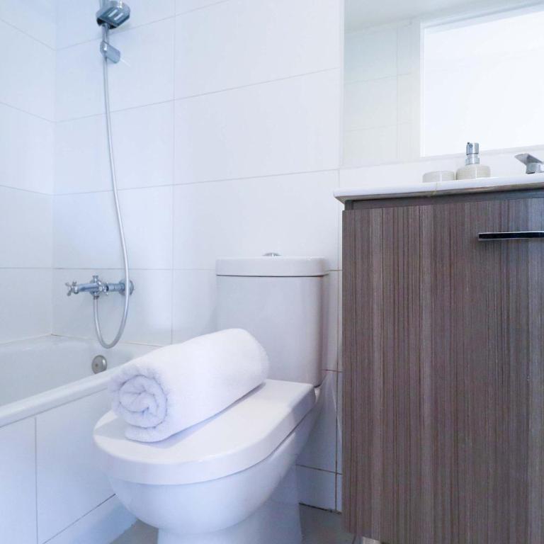 HOM I NUEVO y acogedor Dpto en PuertoVaras 4Pax Parking - Apartamento - 23