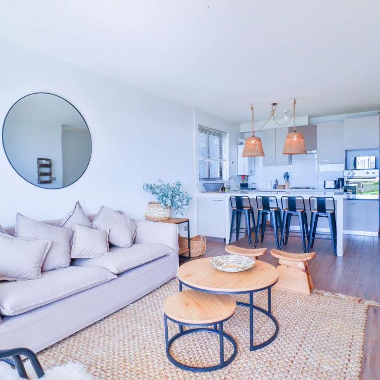 HOM I NUEVO y acogedor Dpto en PuertoVaras 4Pax Parking - Apartamento - 3